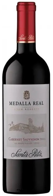 Акція на Вино Medalla Real Gran Reserva Cabernet Sauvignon Maipo Valley D.O., красное сухое, 14% 0.75л (MAR7804330111107) від Stylus