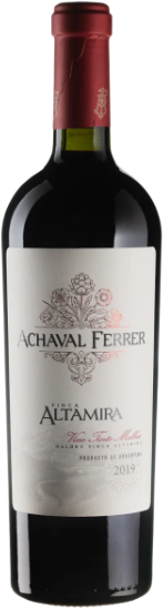 Акція на Вино Achaval Ferrer Finca Altamira 2019 красное сухое 0.75 л (BWT5477) від Stylus