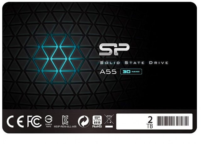Акція на Silicon Power Ace A55 2 Tb (SP002TBSS3A55S25) від Y.UA