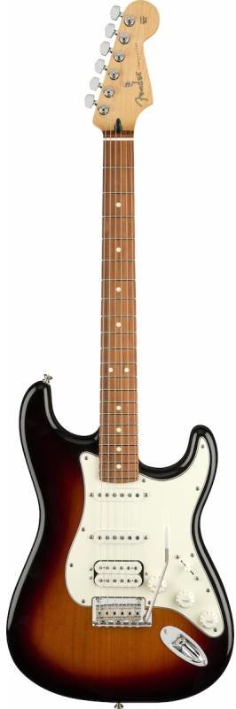 

Електрогітара Fender Player Stratocaster Hss Pf 3TS