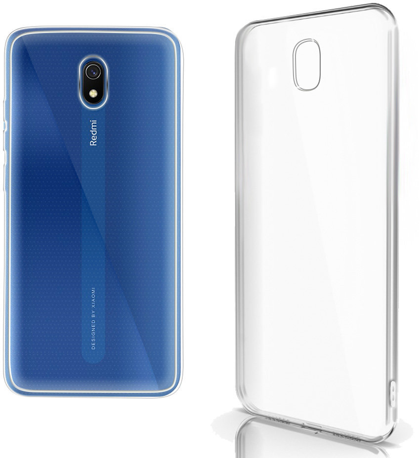 

Global Extra Slim Case Clear for Xiaomi Redmi 8A