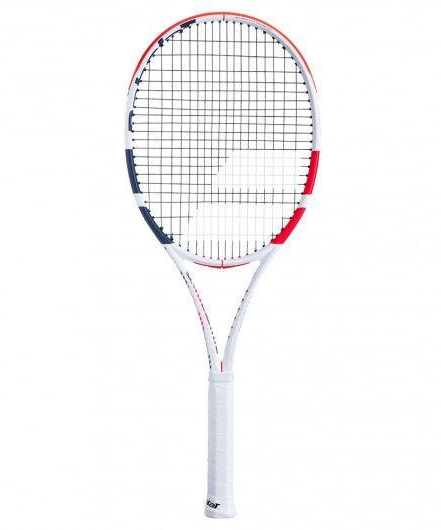 

Ракетка для большого тенниса Babolat Pure Strike 18/20 unstr white/red/black no cover Gr3