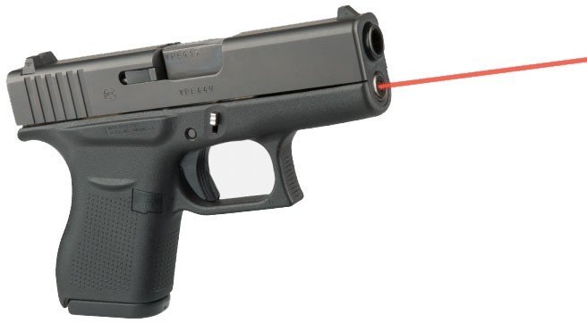 

Вказівник LaserMax лазерний для Glock 42 червоний (3338.00.20)