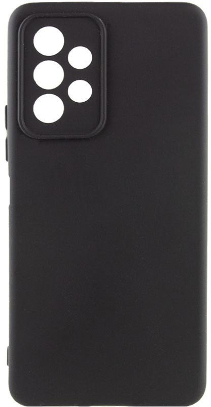 

Lakshmi Case Silicone Cover Full Camera Black для Samsung A235 Galaxy A23 4G