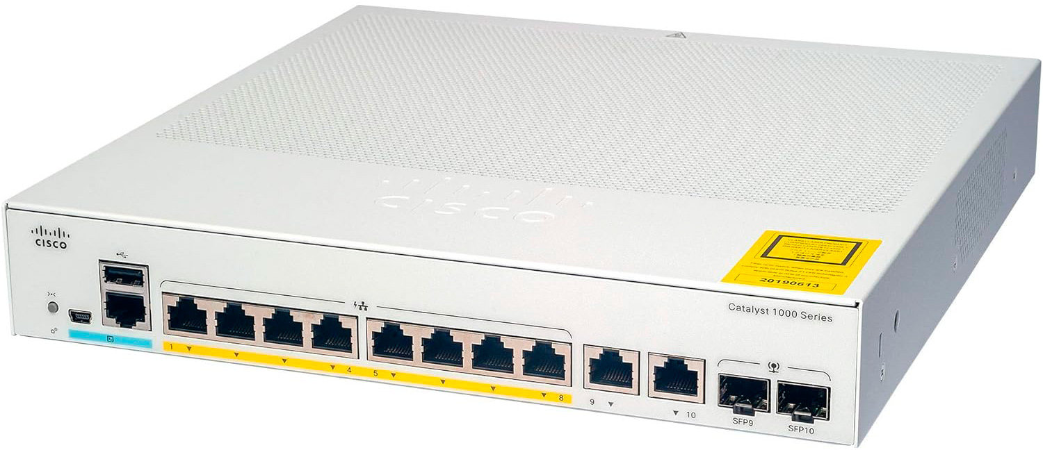 

Cisco C1000-8T-2G-L