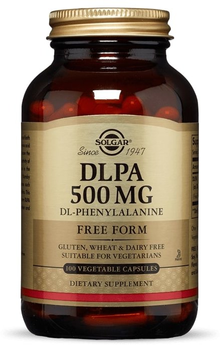 Акція на Solgar Dlpa Free Form 500 mg 100 Vegetable Capsules від Stylus