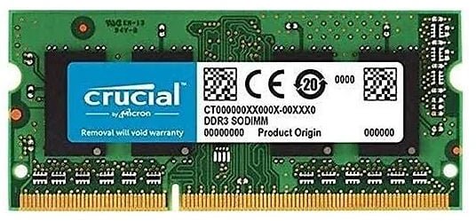 Акція на Crucial 8 Gb SO-DIMM DDR3L 1600 MHz (CT102464BF160B) від Stylus