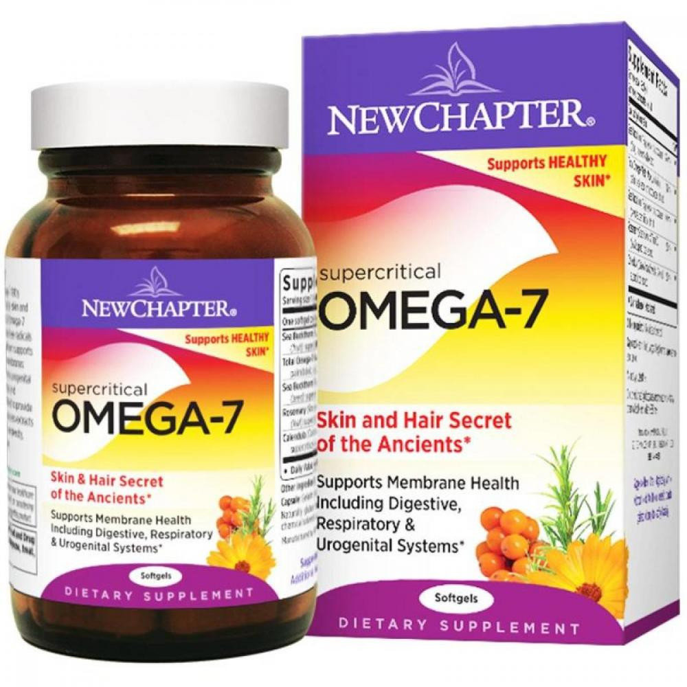 

New Chapter Omega 7 30 Softgels Омега-7