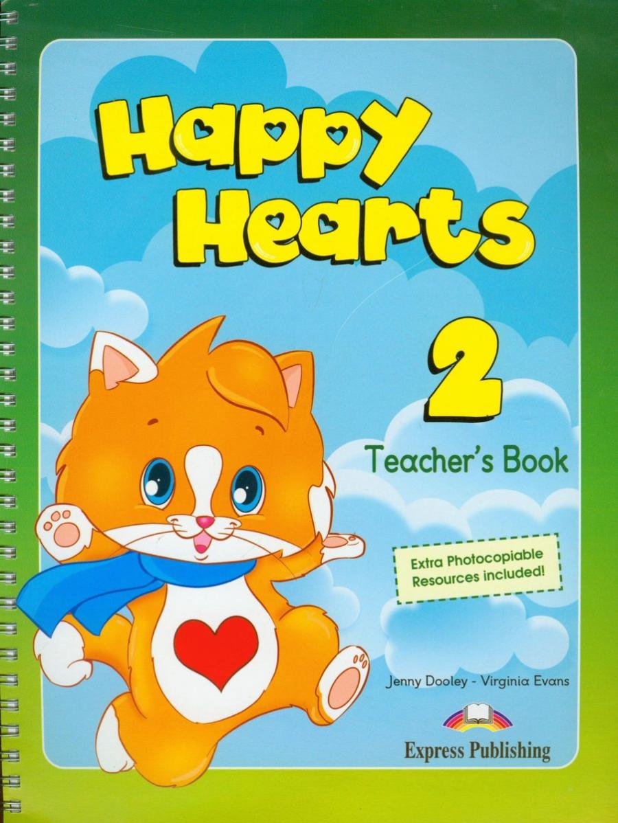 Акція на Happy Hearts 2: Teacher's Book від Y.UA