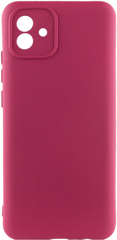 

Lakshmi Case Silicone Cover Full Camera Marsala for Samsung A045 Galaxy A04