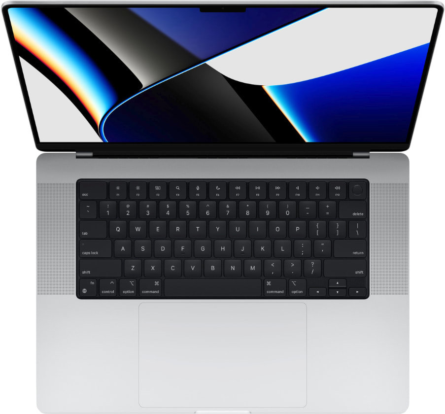

Apple Macbook Pro 16" M1 Max 2TB Silver Custom (Z1500002D) 2021
