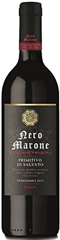 

Вино "Nero Marone" Primitivo di Salento красное 0.75 л (WHS4049366003344)