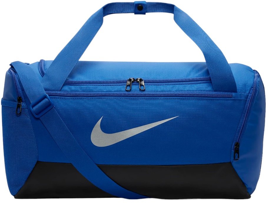 Акція на Сумка Nike Nk Brsla S Duff - 9.5 41L синяя Уни 51x28х28 см (DM3976-481) від Stylus