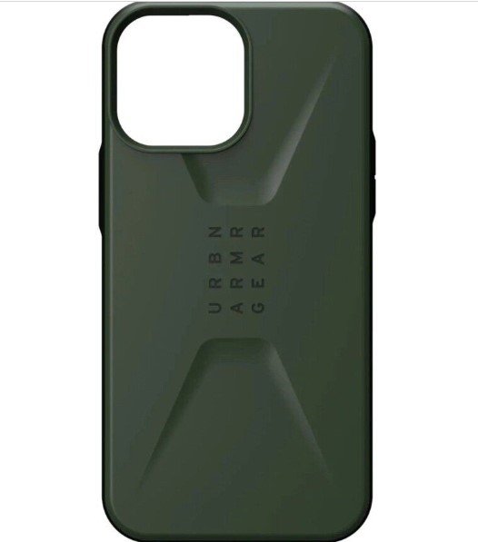 

Urban Armor Gear Uag Civilian Olive (11316D117272) for iPhone 13 Pro Max