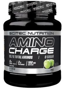 

Scitec Nutrition Amino Charge 570 g /30 servings/ Blue Raspberry