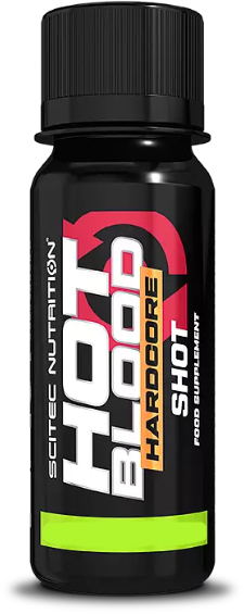 

Энергетик Scitec Nutrition Hot Blood Hardcore Shot 20х60 ml / orange