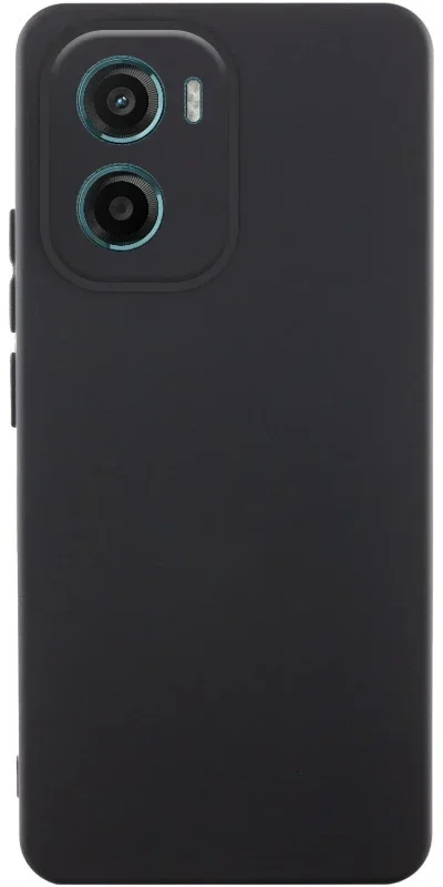 

Lakshmi Case Silicone Cover Full Camera Black for Motorola G05 / E15 4G