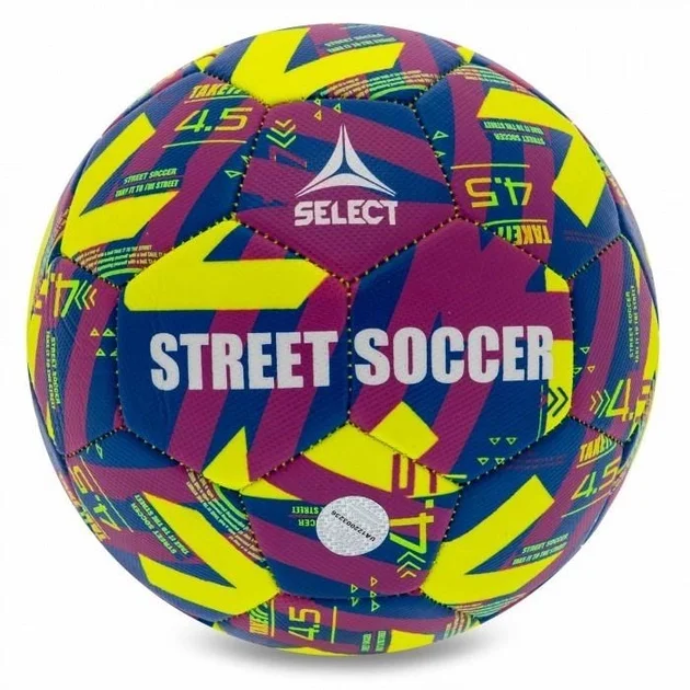 

Select Street Soccer v23 желтый Уни 4.5 (95526106)