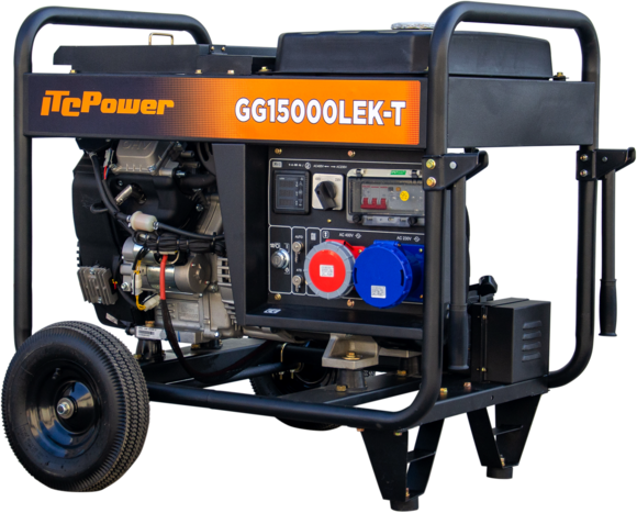 

Генератор бензиновий Itc Power GG15000LEK-T