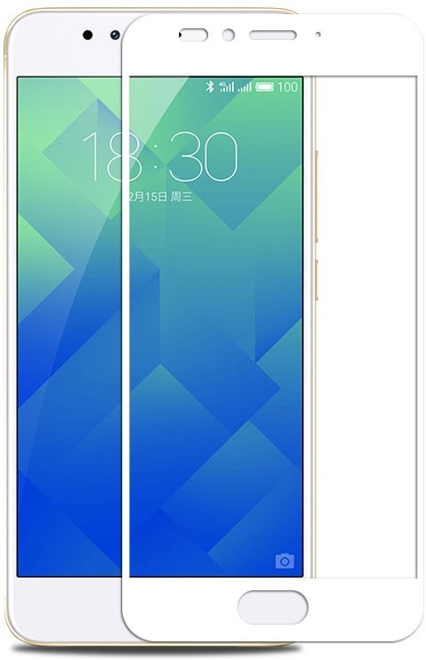 

Tempered Glass White for Meizu M5S