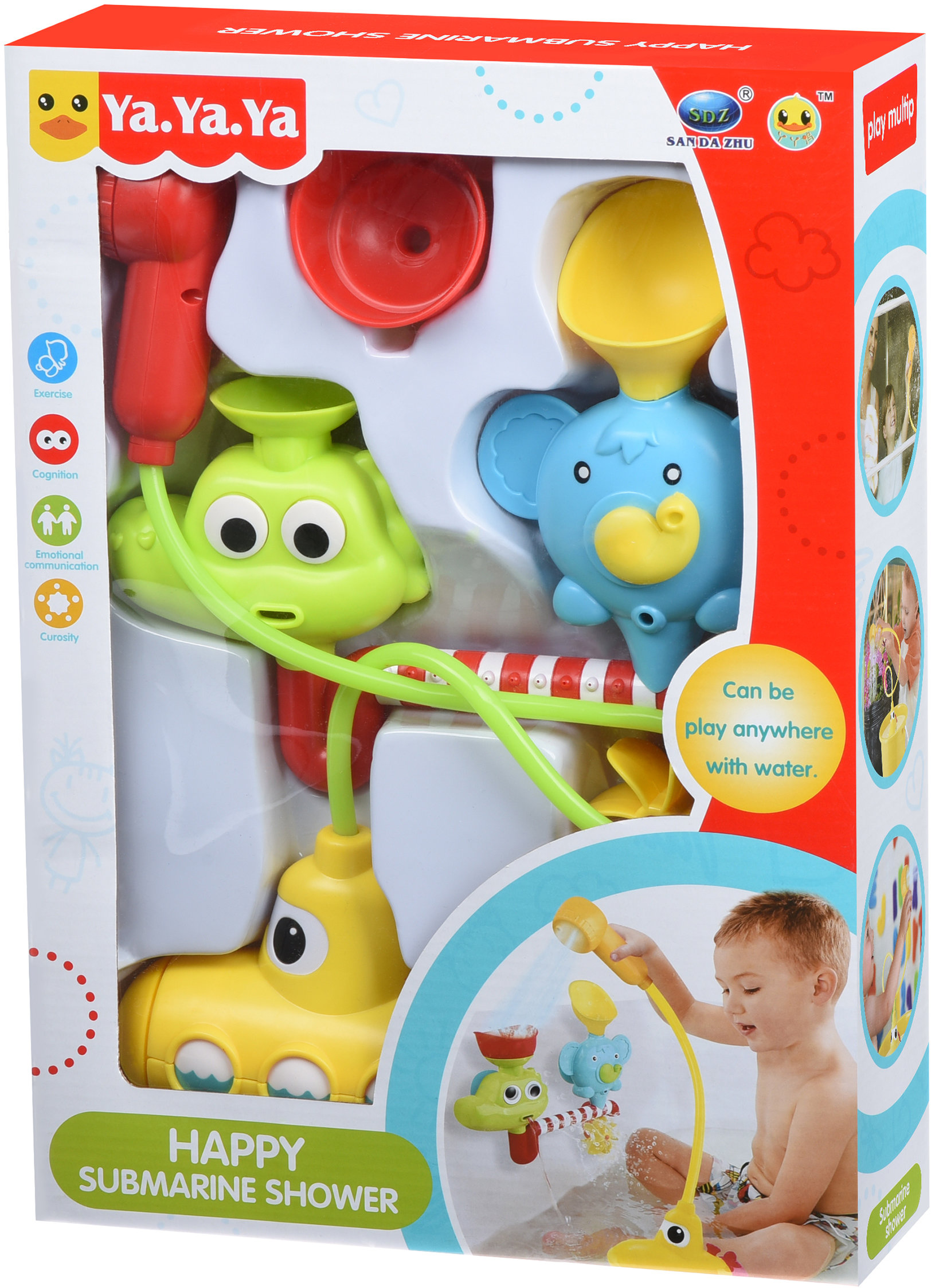 

Игрушка для ванной Same Toy Happy Submarine Shouwer Фонтан и подводная лодка (6869Ut)