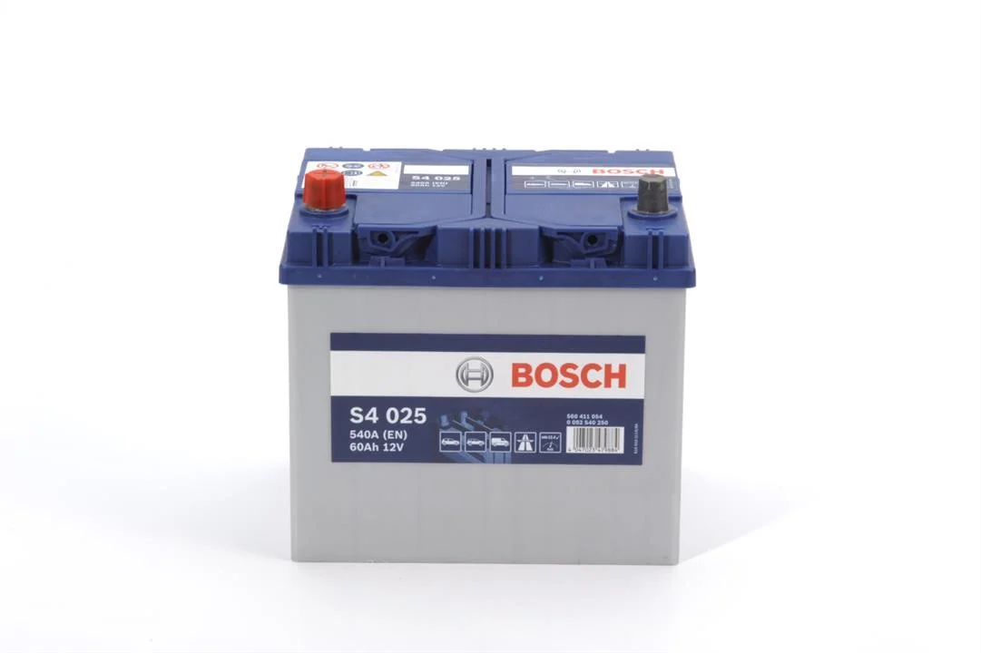 Акція на Автомобильный аккумулятор Bosch 6СТ-60 S4 Silver (S40 250) Ua від Stylus