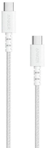 

Anker USB-C to USB-C Powerline Select+ 90cm White (A8032H21)