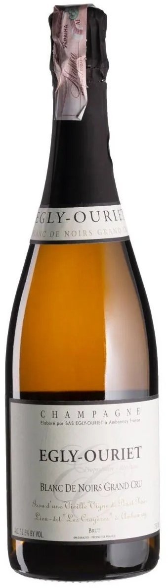 

Игристое Egly-Ouriet Blanc de Noirs белое 0.75л (BWW2373)