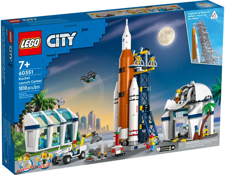 Акція на Конструктор Lego City Космодром (60351) від Y.UA