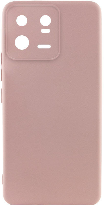 

Lakshmi Case Silicone Cover Full Camera Pink Sand for Xiaomi 13 Pro