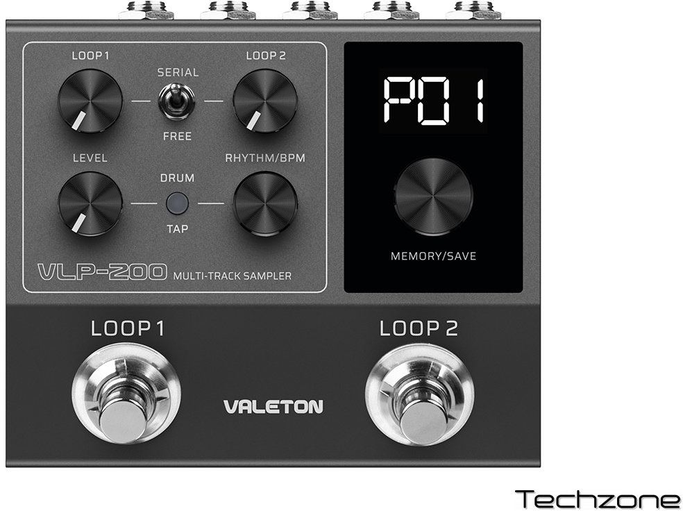 

Лупер Hotone Audio Valeton VLP-200 Stereo Dual Looper (236675)