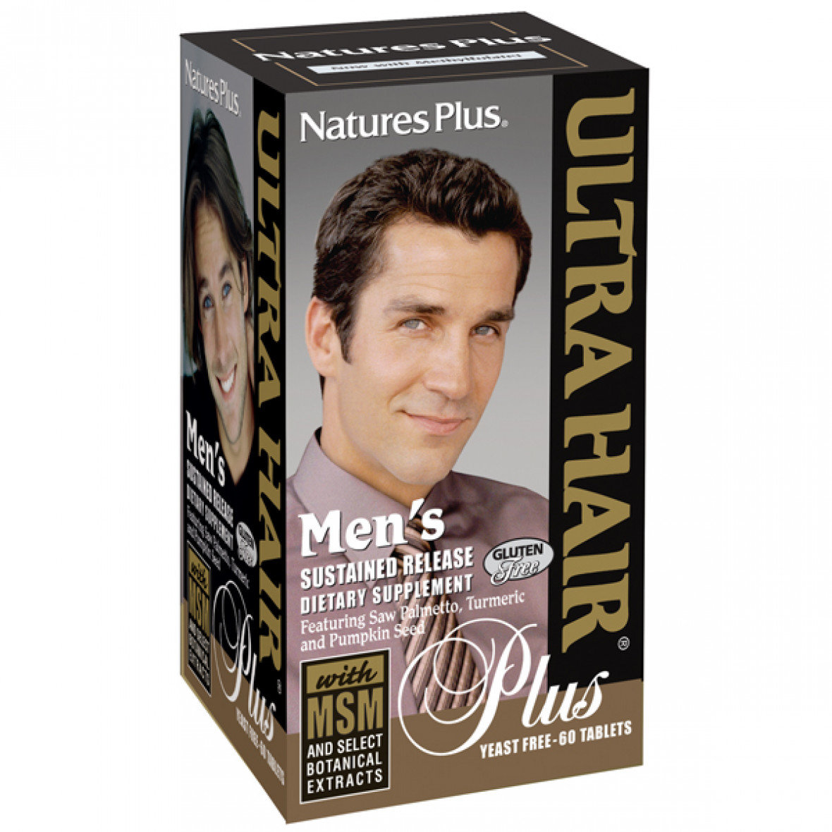 

Natures Plus Ultra Hair Men"s 60 tabs Комплекс для роста и оздоровления волос для мужчин