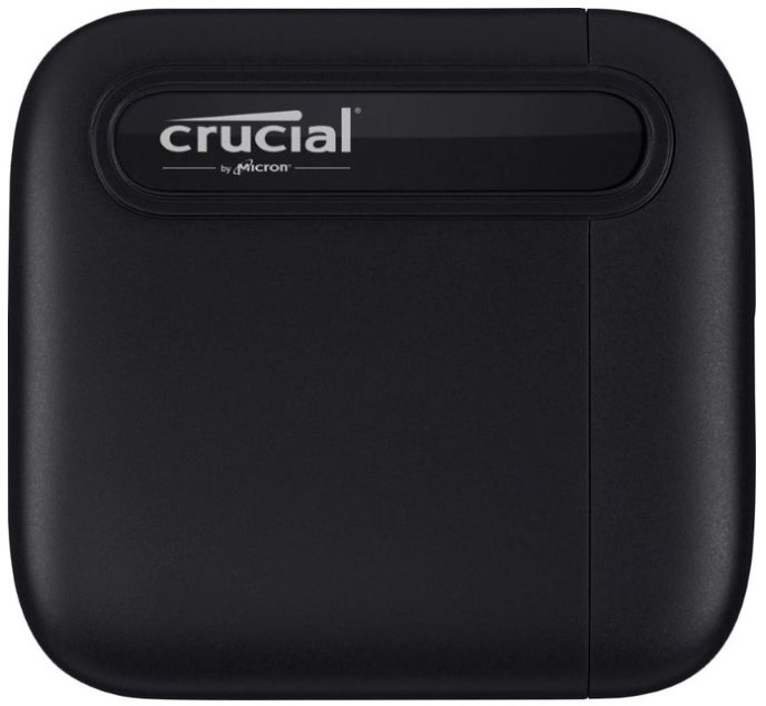 Акція на Crucial X6 4 Tb (CT4000X6SSD9) від Stylus