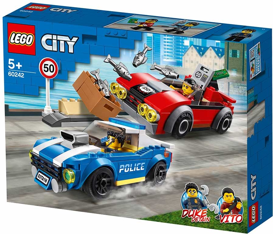 

Конструктор Lego City Арест на шоссе (60242)