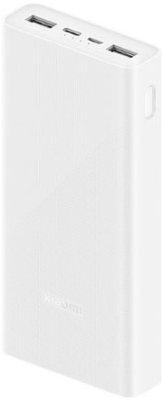 

Xiaomi Mi Power Bank 20000mAh Dual Usb Fast Charge 22.5W White (BHR6109CN/PB2022ZM)