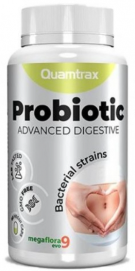Акція на Quamtrax Probiotics Пробиотики 60 веганских капсул від Stylus