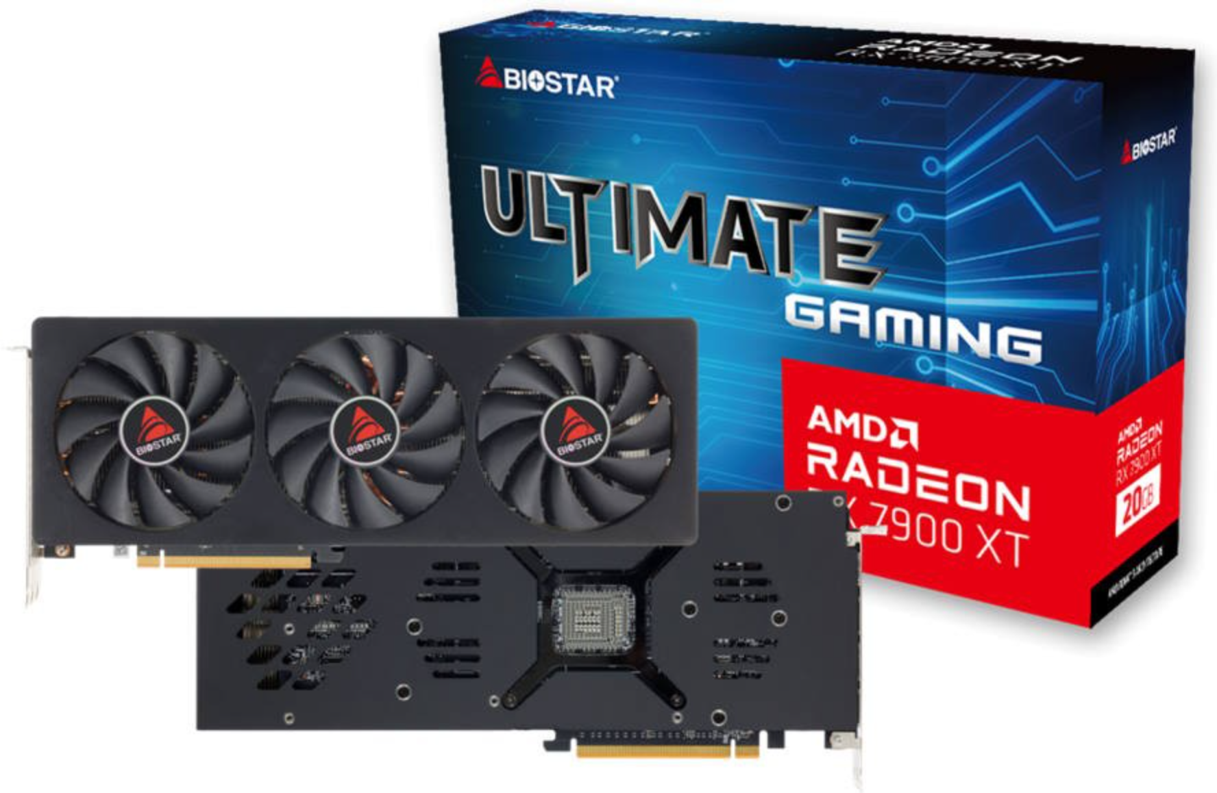 Акція на Biostar Radeon RX7900XT (VA7906XM00) від Stylus