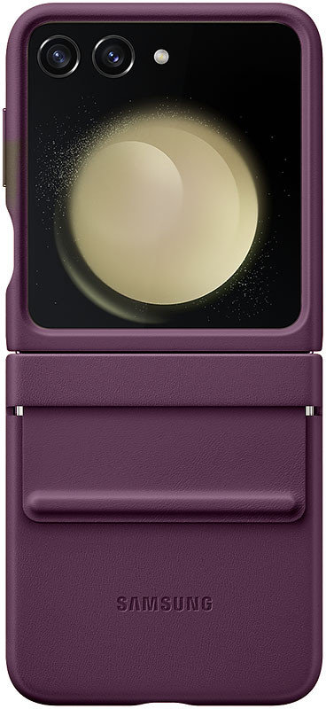 

Epik Leather Case Purple для Samsung F731 Galaxy Flip 5