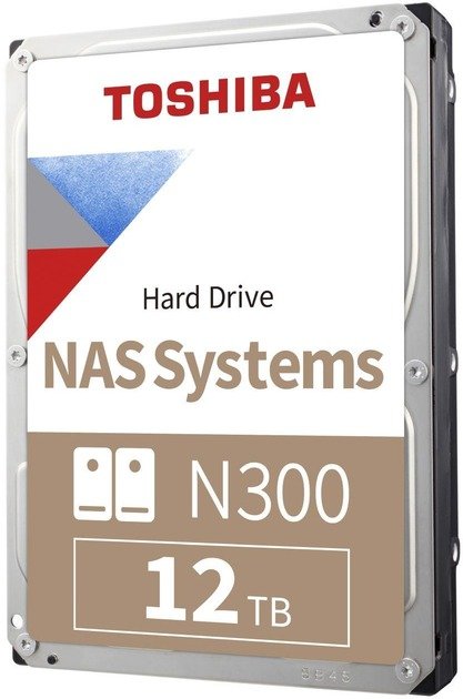 Акція на Toshiba N300 12TB (HDWG21CUZSVA) від Stylus