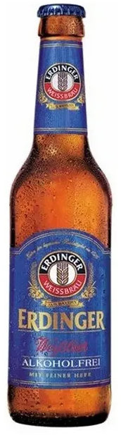 

Упаковка пива безалкогольного Erdinger Alkoholfrei, світле фільтроване, 0.5% 0.33л х 12 пляшок (EUR4002103249535)