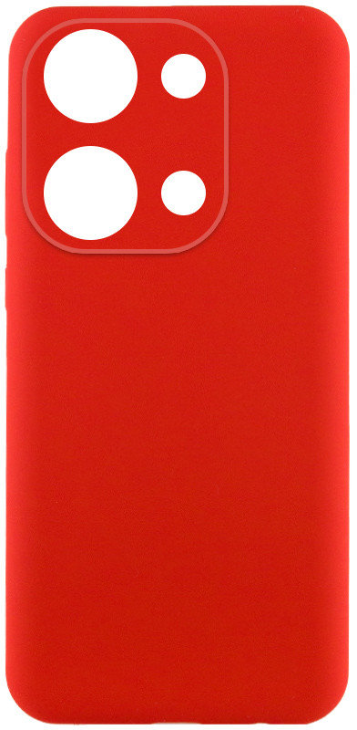 

Lakshmi Premium Case Silicone Cover Full Camera Red for Xiaomi Redmi Note 13 Pro 4G