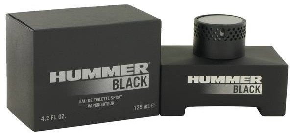 

Туалетная вода Hummer Black 125 ml