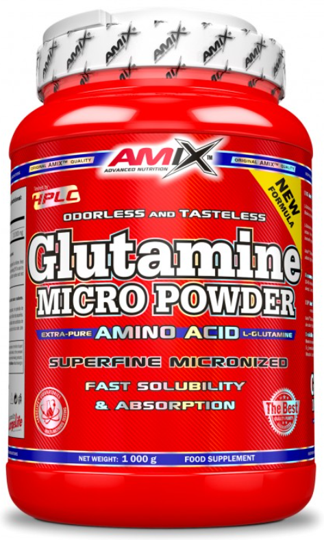 Акція на Amix L-Glutamine 1000 g / 100 servings від Stylus