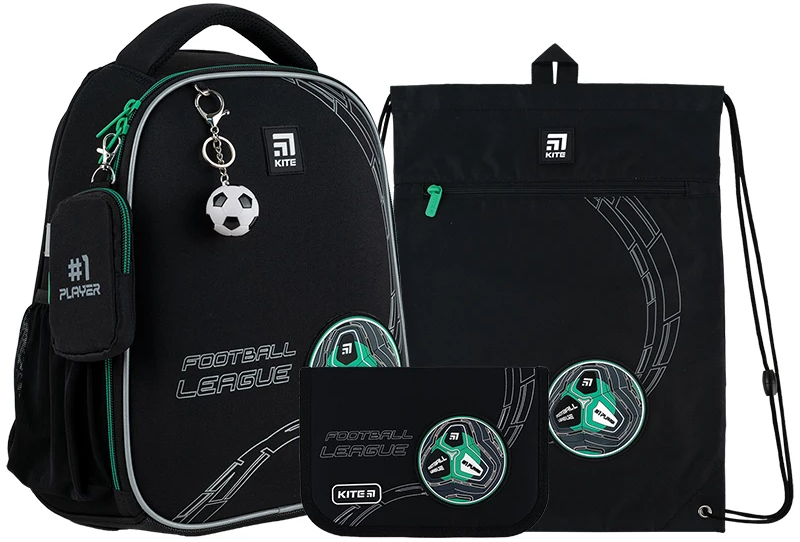 

Набір Kite 555S Football рюкзак + пенал + сумка для взуття (SET_K24-555S-9)