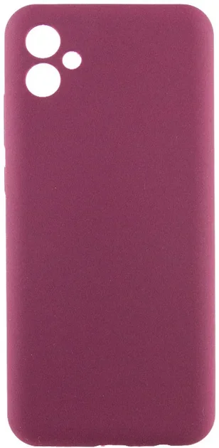 

Lakshmi Premium Case Silicone Cover Full Camera Plum Samsung A065 Galaxy A06