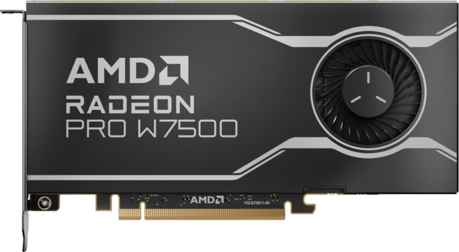 Акція на Amd Radeon Pro W7500 8GB (100-300000078) від Stylus