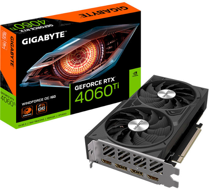 Акція на Gigabyte GeForce Rtx 4060 Ti Windforce Oc 16G (GV-N406TWF2OC-16GD) від Stylus