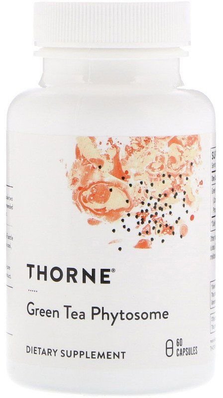 

Thorne Research Green Tea Phytosome 60 Caps Зелений чай