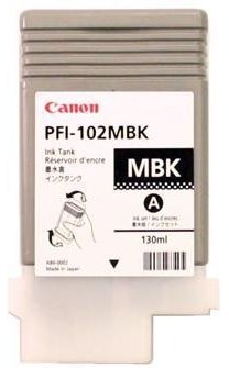 Акція на Canon PFI-102MBk (matte black) iPF500/600 (0894B001) від Stylus