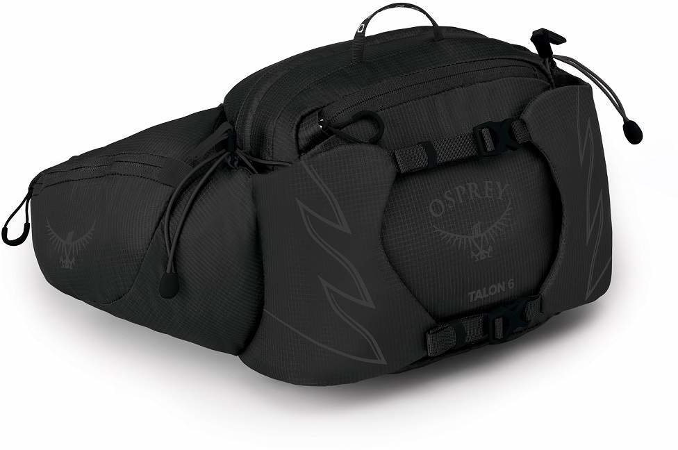 

Сумка поясная Osprey Talon 6 (S21) Stealth Black O/S черная (009.2341)